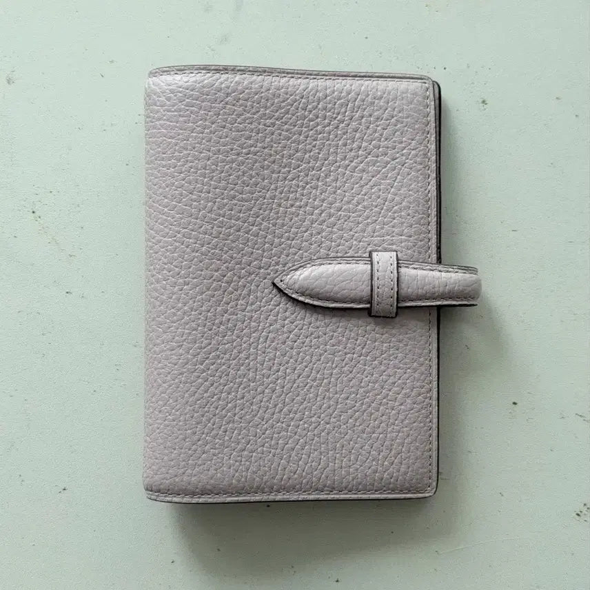 [BUNJANG] Brelio Mini 6-Ring Diary Binder Lavender / 브렐리오 미니6공 다이어리 바인더 연보라