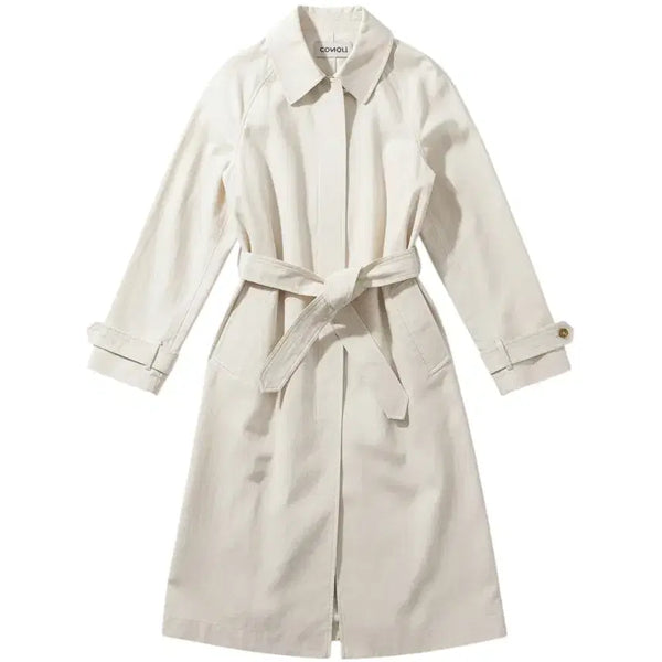 [BUNJANG] COME HERE Women's Belted Trench Coat / 여성F/ 컴히어 COME HERE 멋스러운 벨티드 트렌치 코트 1