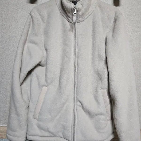 [BUNJANG] TOPTEN Fleece Zip-Up Jacket Beige / 탑텐 플리스 집업 자켓 베이지