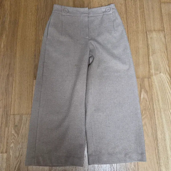 [BUNJANG] KUHO Wide Culottes Pants / 구호바지