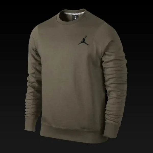 [BUNJANG] Nike Jordan Khaki Sweatshirt (Size S) / 조던 카키 맨투맨 S