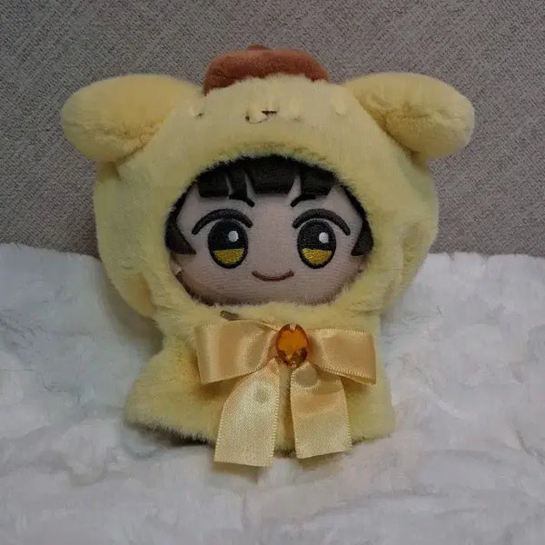 [BUNJANG] Bachira Plush + Pompompurin Outfit Set / [급처] 바치라 누이 +폼폼푸린 옷 포함