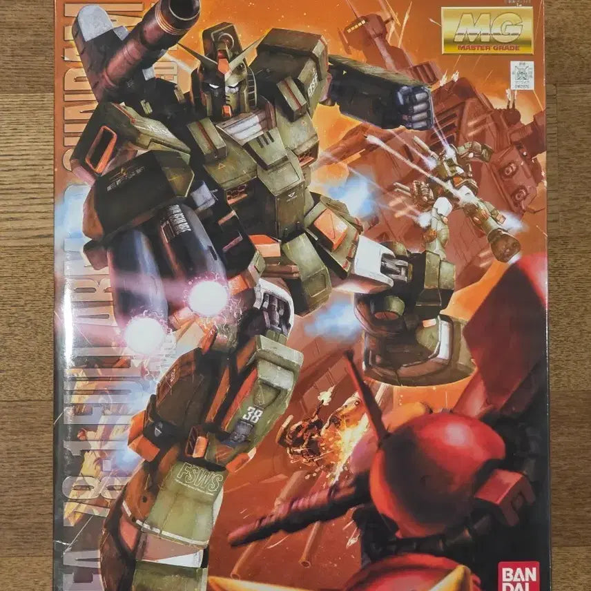 [BUNJANG] MG Full Armor Gundam MSV (Master Grade) / MG 풀아머 건담 MSV