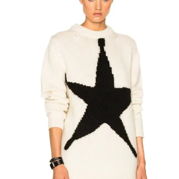 [BUNJANG] Acne Studios Star Knit Sweater / 아크네스튜디오별니트