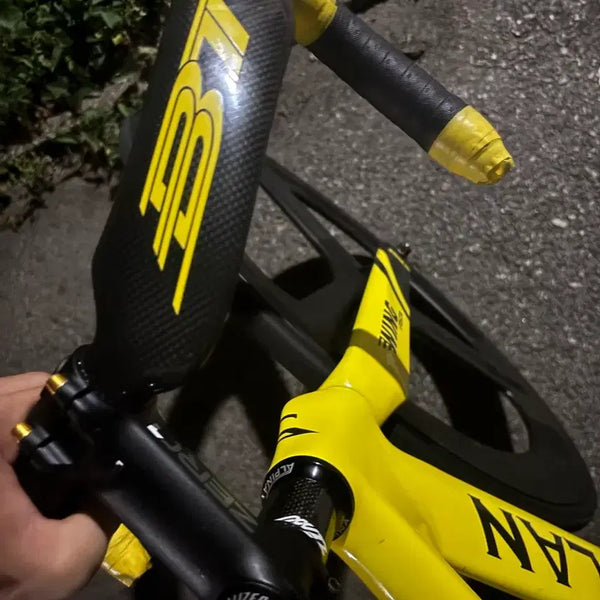[BUNJANG] Doran DF3 Full Carbon Pixie Track Bike Components / 도란 df3 풀카본 픽시 팝니다