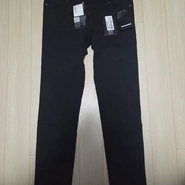 [BUNJANG] Dsquared2 Black Denim Pants / 급처 디스퀘어드2 블랙 데님 팬츠 새거 싸게넘김