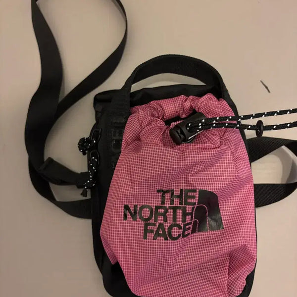 [BUNJANG] The North Face Pink Mini Bag / 노스페이스 핑크 미니 백