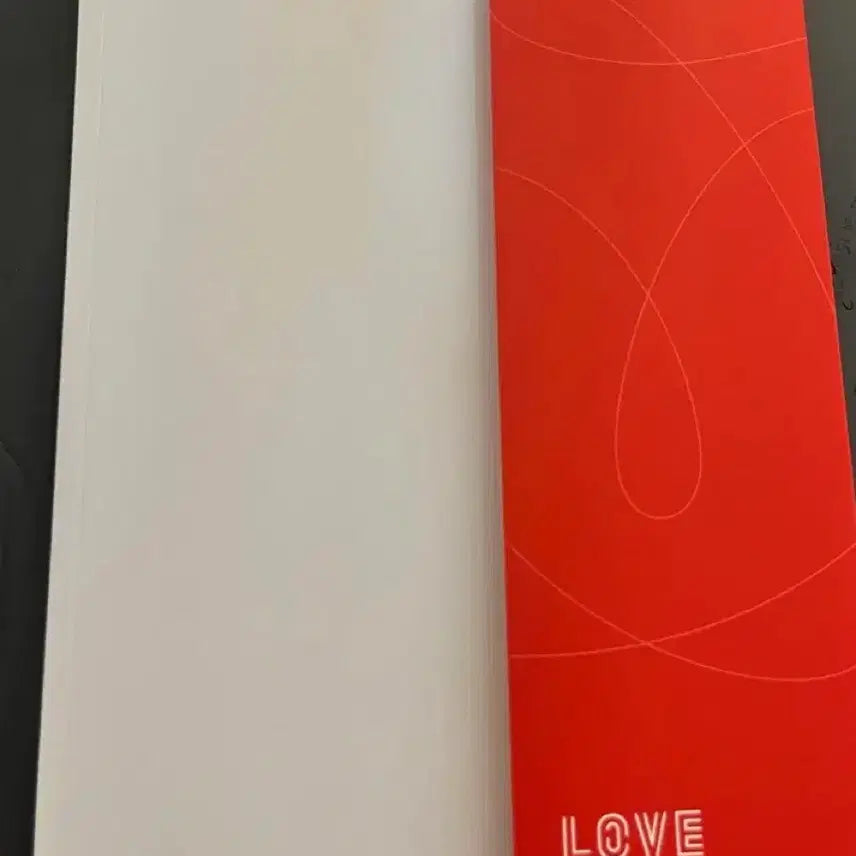 [BUNJANG] BTS LOVE YOURSELF Program Book / Bts LOVE YOURSELF 프로그램북