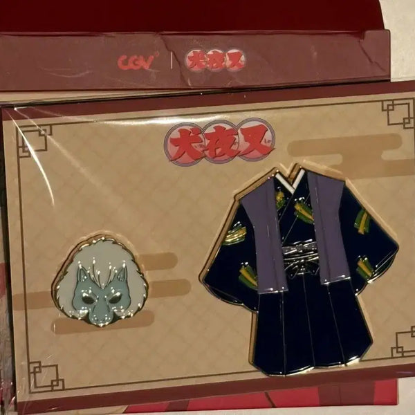 [BUNJANG] Inuyasha Naraku Metal Badge / 이누야샤 CGV 메탈뱃지 나락
