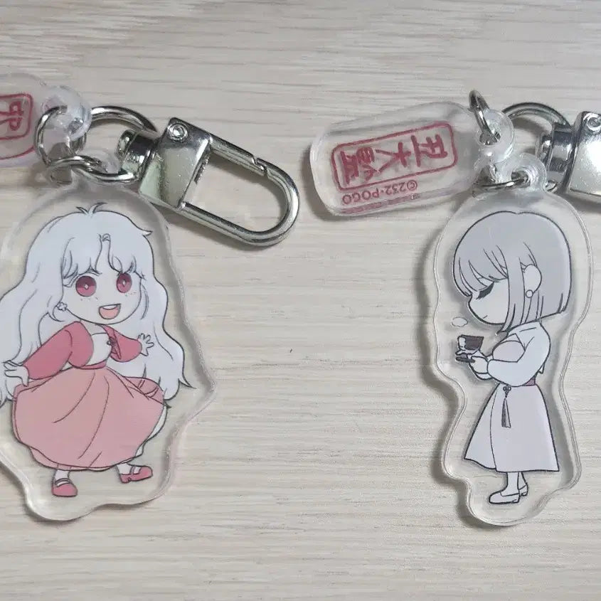 [BUNJANG] Jakdu Keyring Bundle Set / 작두 키링 묘대감 축대감 일괄 판매해요