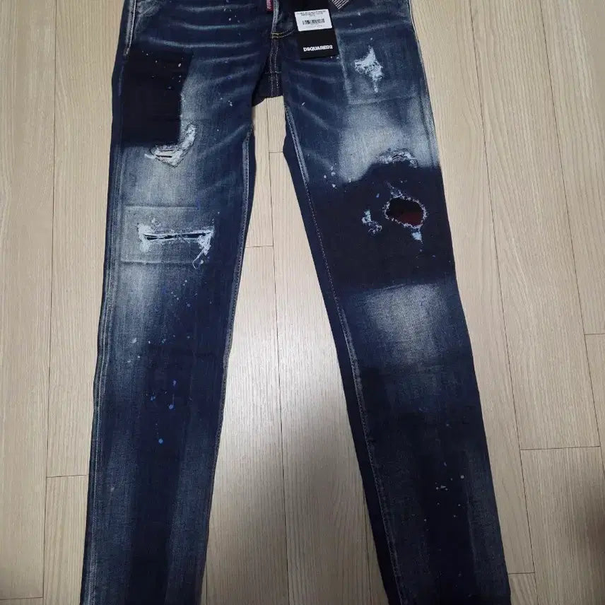 [BUNJANG] DSQUARED2 Jeans Size 36 / 급처 디스퀘어드2 디퀘2 청바지 36 새상품 싸게넘김