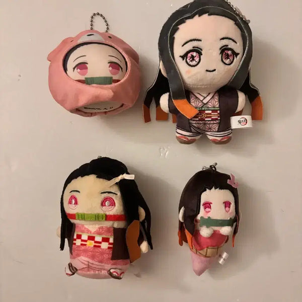 [BUNJANG] Demon Slayer Nezuko Plush Doll Bundle Set / 귀멸의칼날 네즈코 타피누이 만쥬 마메메이토 누이 일괄
