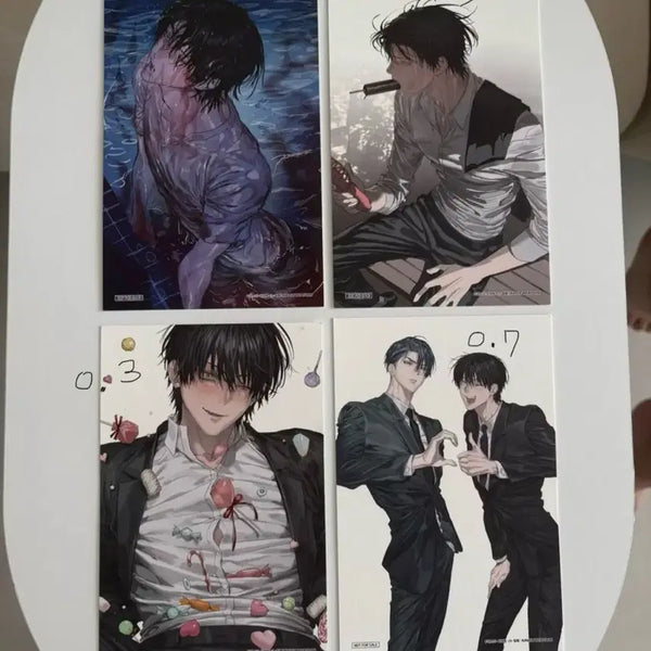 [BUNJANG] Special Appointed Public Official Postcard Set / 별정직 공무원 엽서 판매