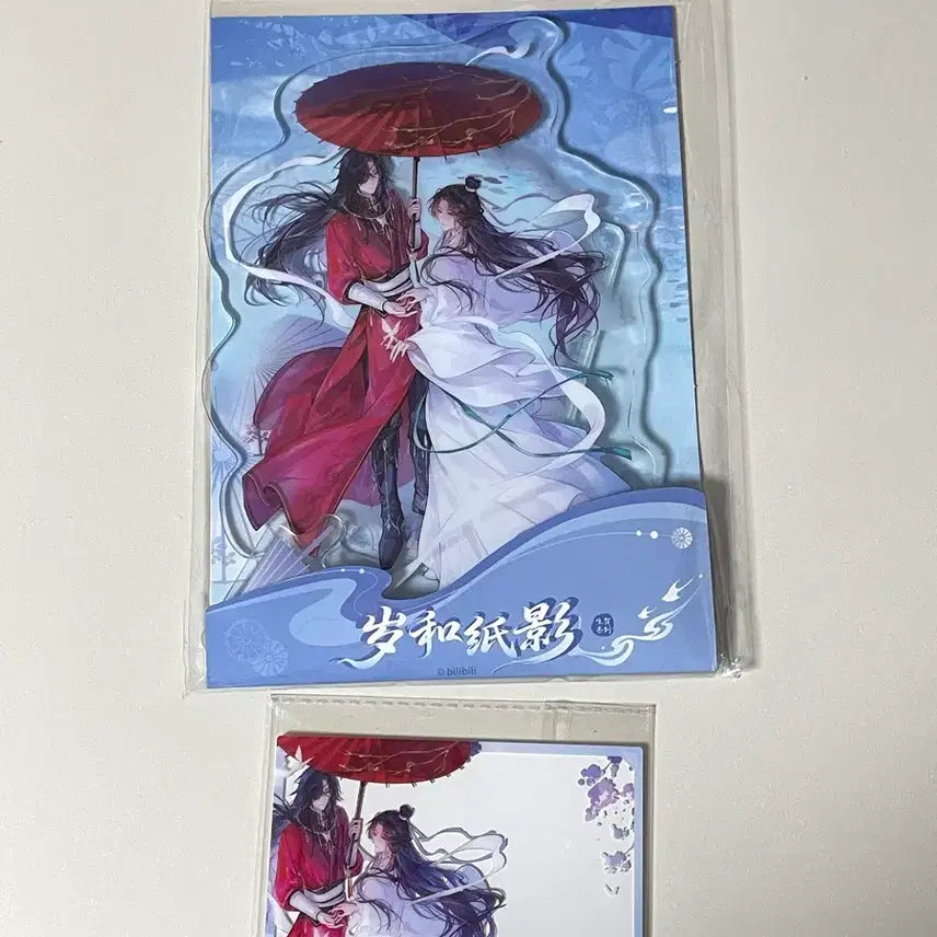[BUNJANG] Heaven Official's Blessing Acrylic Standee Set / 천관사복 아크릴스탠드