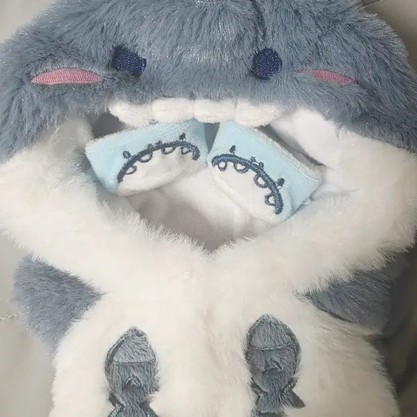 [BUNJANG] 20cm Shark Plush Doll Clothes Set / 20cm 상어 인형옷 솜인형옷 판매해요
