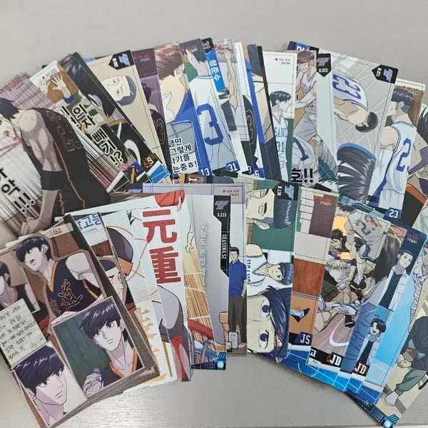 [BUNJANG] Garbage Time 3rd Quarter Collecting Card Bundle Set / 가비지타임 3쿼터 콜렉팅카드 일괄