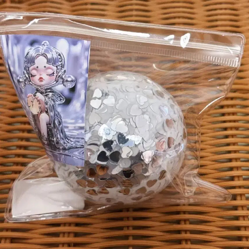 [BUNJANG] Sealed Silver Heart Attack Handmade Ball Slange / 미개봉) 목삼 목산 실버하트어택 수제공 슬랑이