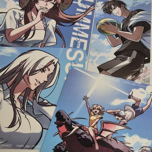 [BUNJANG] Omniscient Reader's Viewpoint Cafe Exclusive Bundle (Includes Kim Dokja Bookmark) / 김독자 책갈피 포함 전독시 카페 특전 일괄