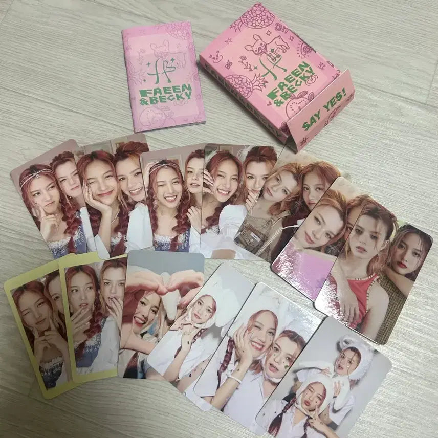 [BUNJANG] PRINBEKI Say Yes Photocard Set / 프린베키 새이예스 포카