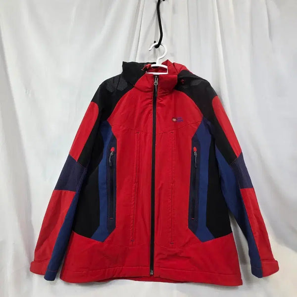 [BUNJANG] Crocodile Women's Windproof Jacket Red Size 100 / 크로커다일 여성 방풍레드 자켓 100