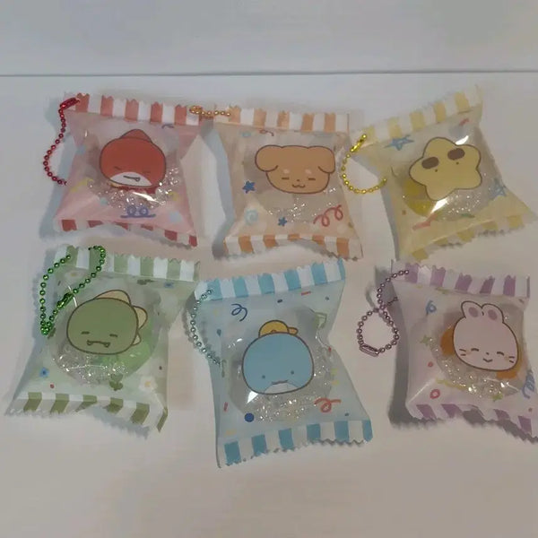 [BUNJANG] Pixelie Snack Bag Keychain Bundle / 픽셀리 과자봉지 키링 일괄판매합니다!