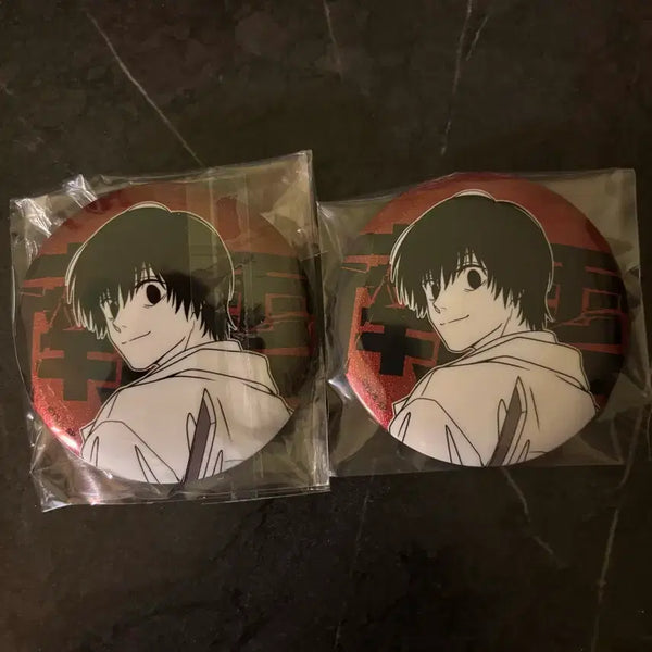 [BUNJANG] Sakadate Nagumo Popup Can Badge / 사카데이 나구모 팝업 캔뱃지