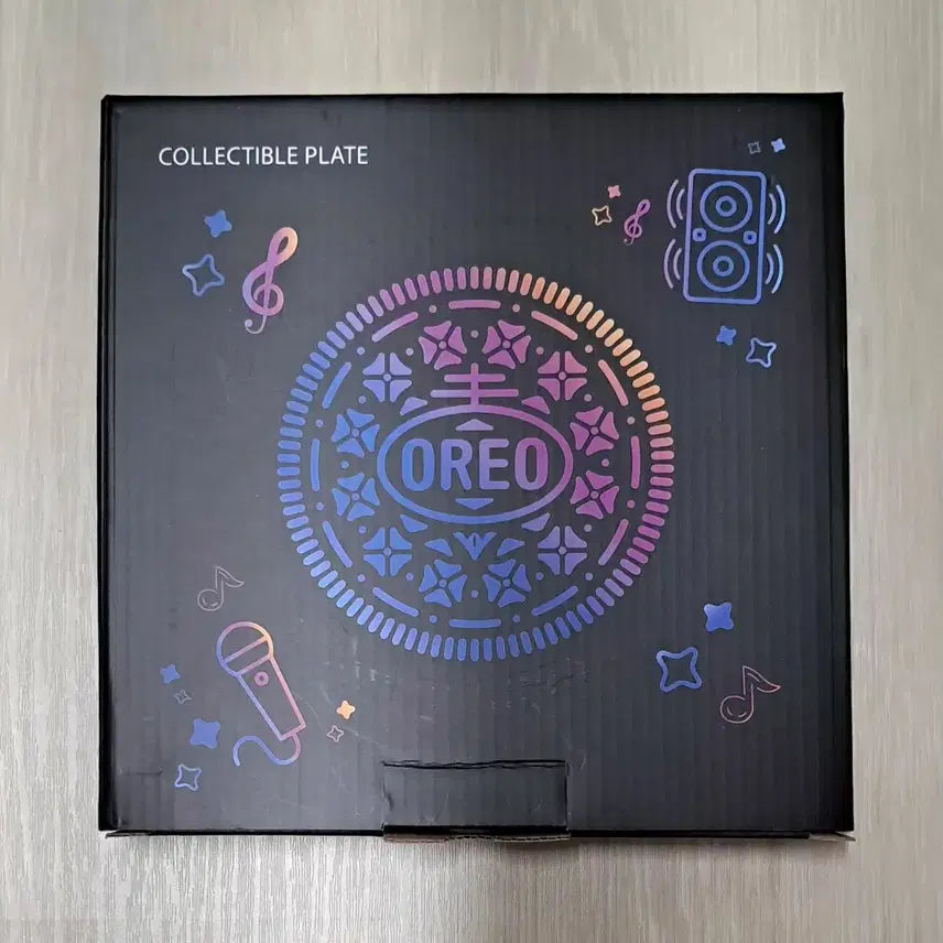[BUNJANG] BTS Oreo Collaboration Limited Edition Plate / BTS&오레오 콜라보 한정판 오레오 플레이트