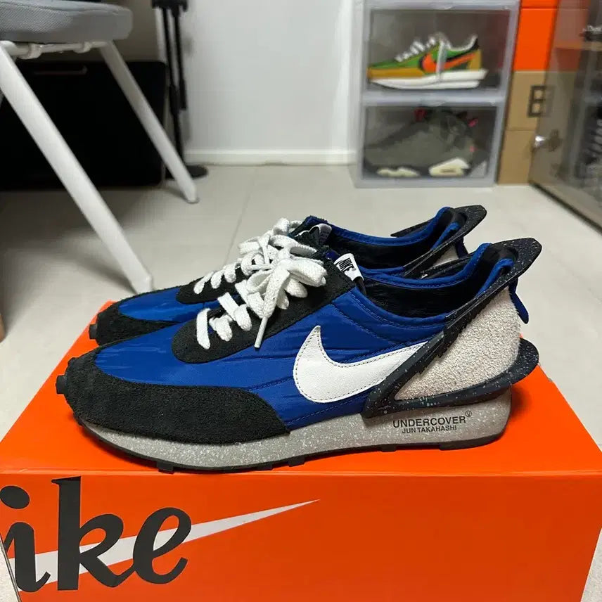 [BUNJANG] Nike x Undercover Daybreak Blue Jay (285) / 나이키 x 언더커버 데이브레이크 블루 제이 (285)