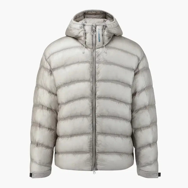 [BUNJANG] Salomon UNI Insulation Jacket L Light Grey / 살로몬 UNI 인슐레이션 자켓 L 라이트그레이 새상품