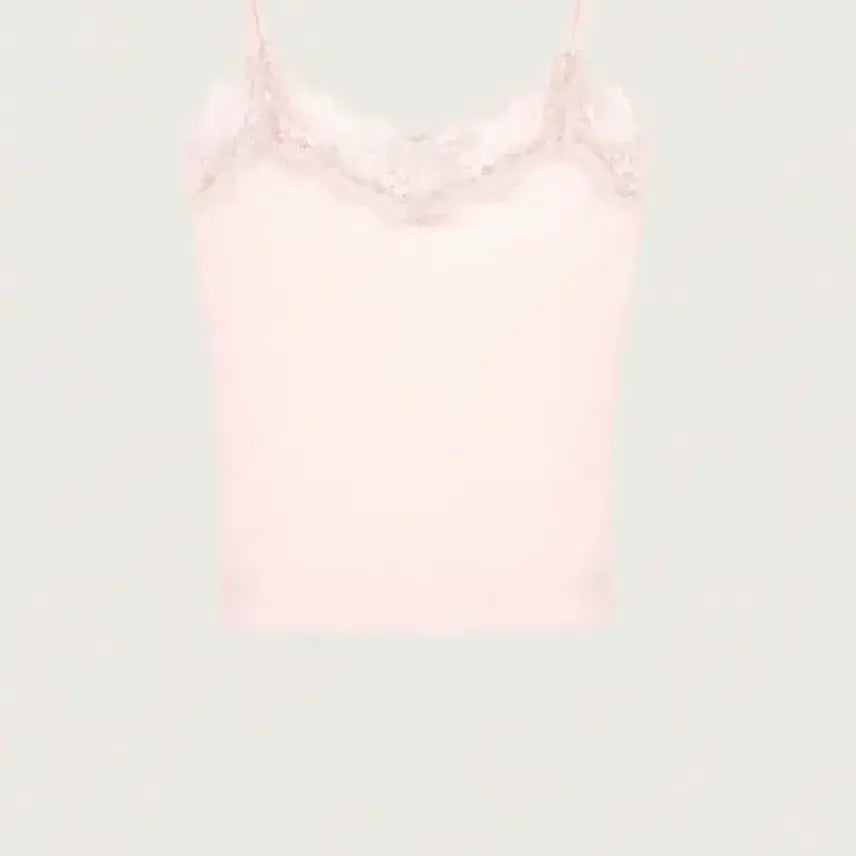 [BUNJANG] Clecior Cream Donut Sleeveless Long Version Pink / 클리시어 크림도넛나시 롱버전 핑크