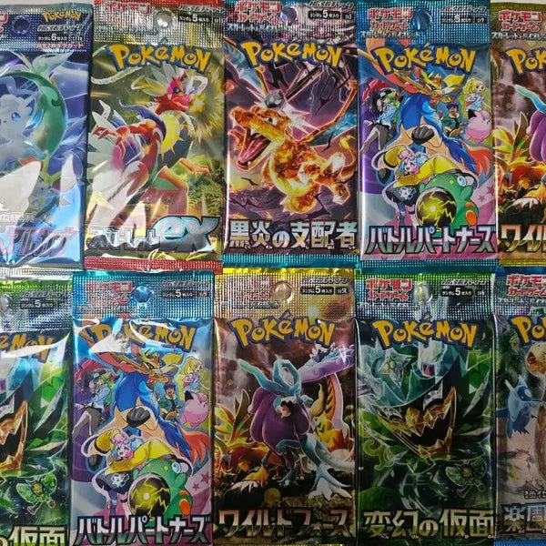 [BUNJANG] Pokemon Japanese Various Packs Bundle Set / 포켓몬카드 일판 여러종류 팩 일괄