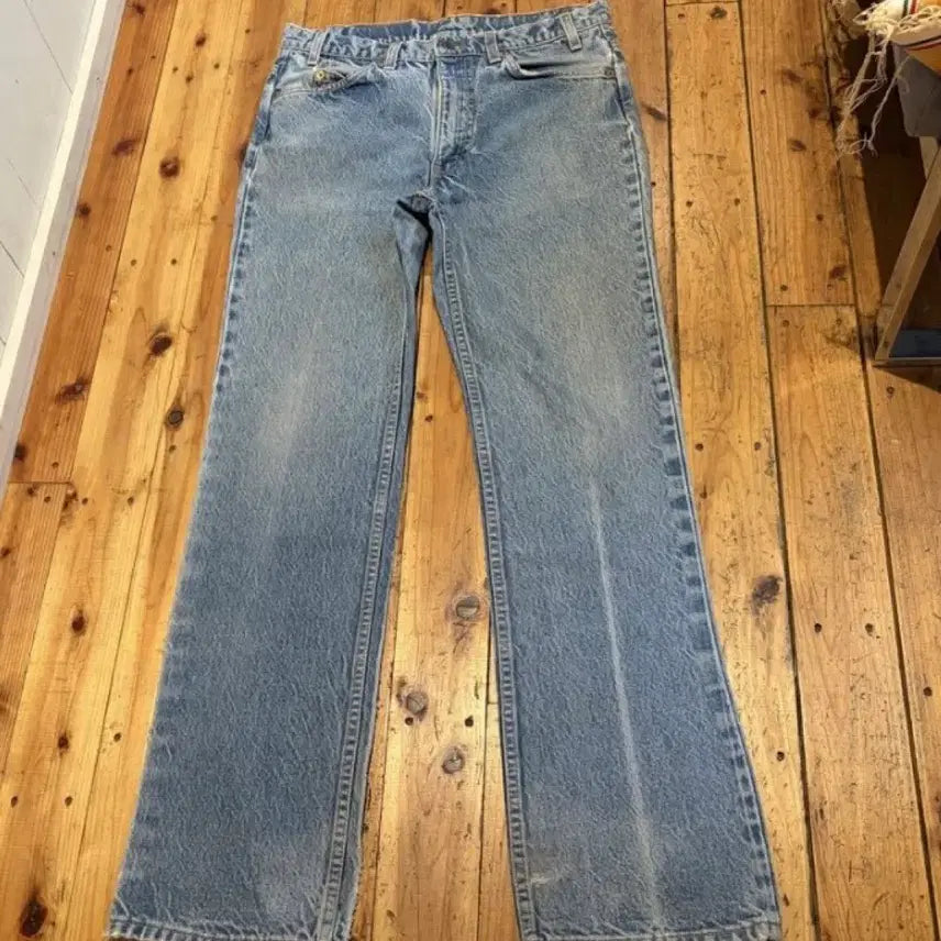[BUNJANG] Levi's 517 Orange Tab Jeans / 리바이스517 오렌지탭