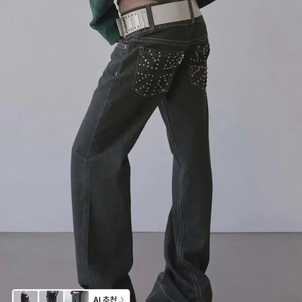 [BUNJANG] Sculptor Denim - Indigo Grey / (새상품) 스컬프터 데님 - 인디고 그레이