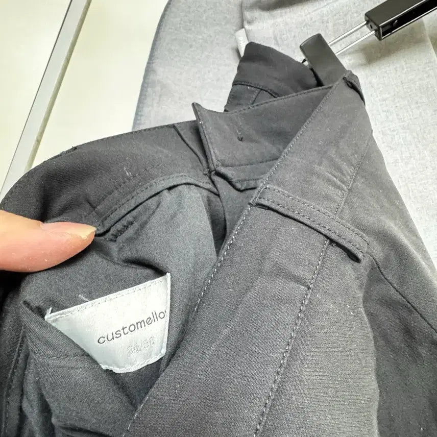 [BUNJANG] Customellow Wide/Tapered Slacks 2-Pack / 커스텀멜로우 와이드/테이퍼드 슬랙스 2팩 구성