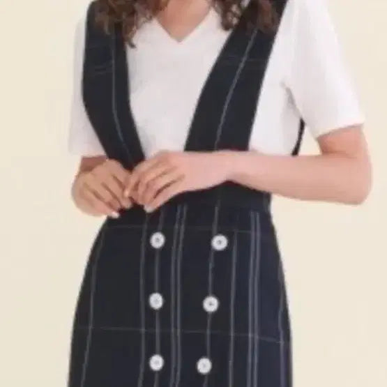 [BUNJANG] Maje Suspender Dress / 마쥬 서스펜더 원피스