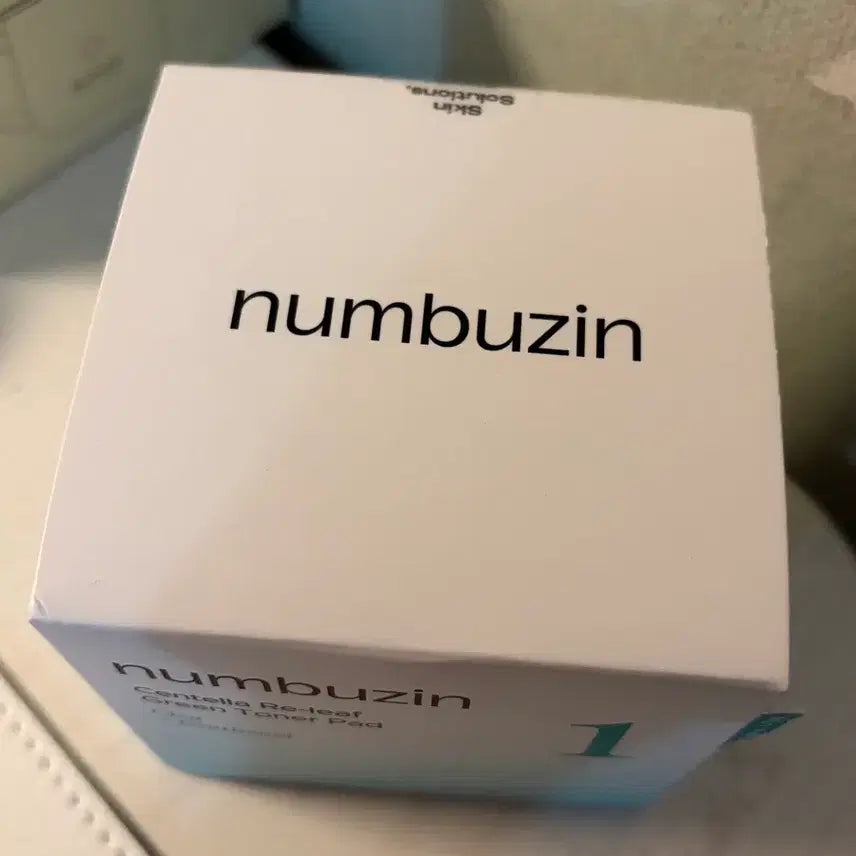 [BUNJANG] Some By Mi Numuzin No.1 Pad / 미개봉) 넘버즈인 1번 패드