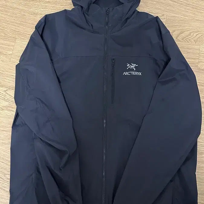 [BUNJANG] Arc'teryx Squamish Hoodie Black / 아크테릭스 스쿼미시 후디 블랙 (7411)
