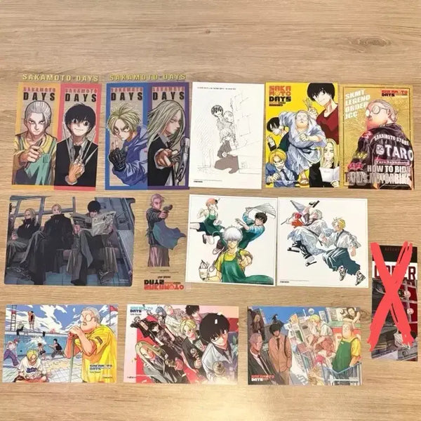 [BUNJANG] Sakamoto Days Original Manga Bundle / 일괄 사카모토데이즈 원작 만화 특전 사카데이