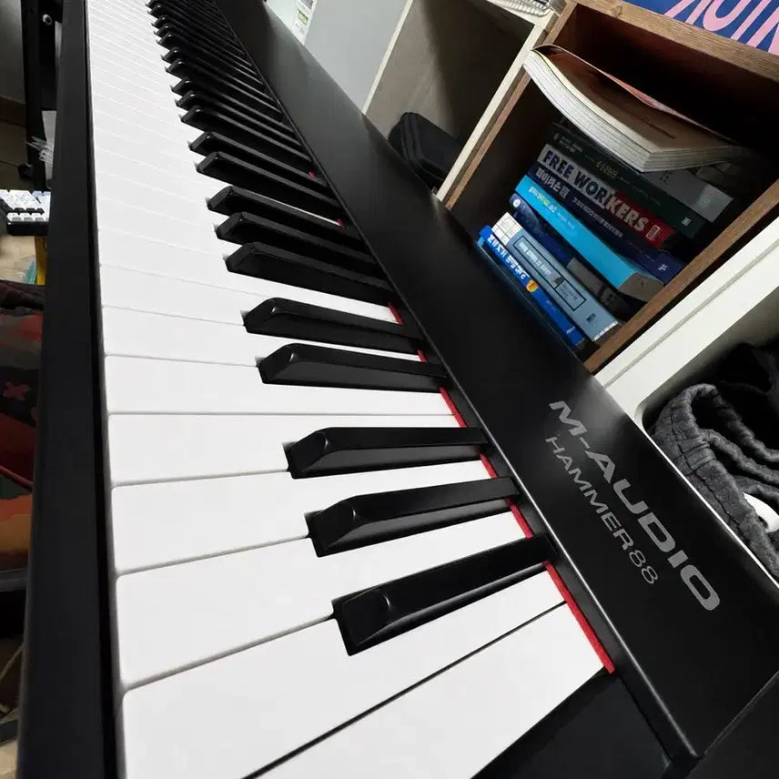 [BUNJANG] M-Audio Hammer 88 Hammer Action Keyboard Controller / M audio hammer 88 키보드 (상태 상)