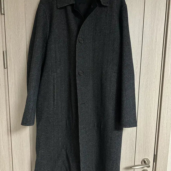 [BUNJANG] Theory Herringbone Coat Size 105 / 띠어리 헤링본 코트 105