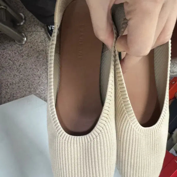[BUNJANG] Everlane Flat Shoes Beige Size 250 / 에버레인 플랫슈즈 베이지색상 250
