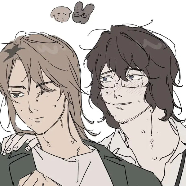 [BUNJANG] Two-Person Obsession Bust Commission / 2인 집착 커미션