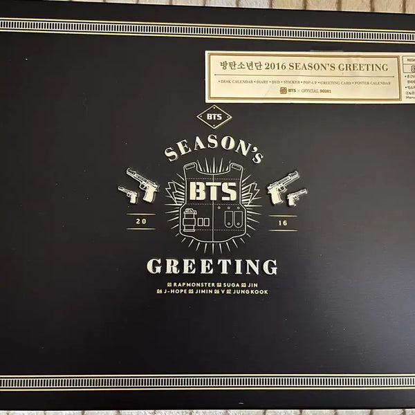 [BUNJANG] BTS 2016 Season's Greetings Photocard Bundle Set / Bts 2016 시즌그리팅 season's greetings 시그