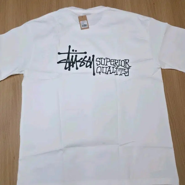 [BUNJANG] Stussy Sphinx T-shirt White / 스투시 스핑크스 티셔츠 화이트 (Stussy Sphinx T-shirt White)