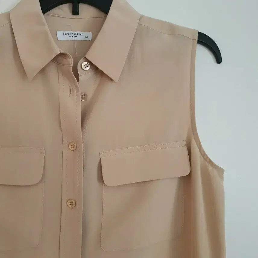 [BUNJANG] Equipment Silk Blouse (S/P) / 이큅먼트 블라우스  상의 S/P