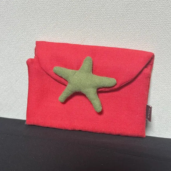 [BUNJANG] Katzey Tomato Card Holder / 캇제 토마토 카드지갑