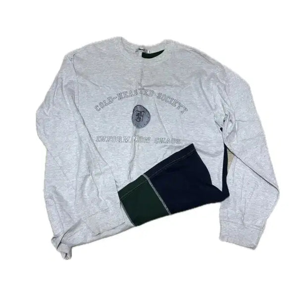 [BUNJANG] FUZZ Long Sleeve T-Shirt (White) / FUZZ 롱슬리브 (흰)
