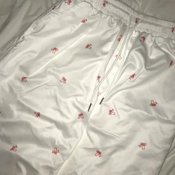 [BUNJANG] Ribbon Pants / 리본 바지