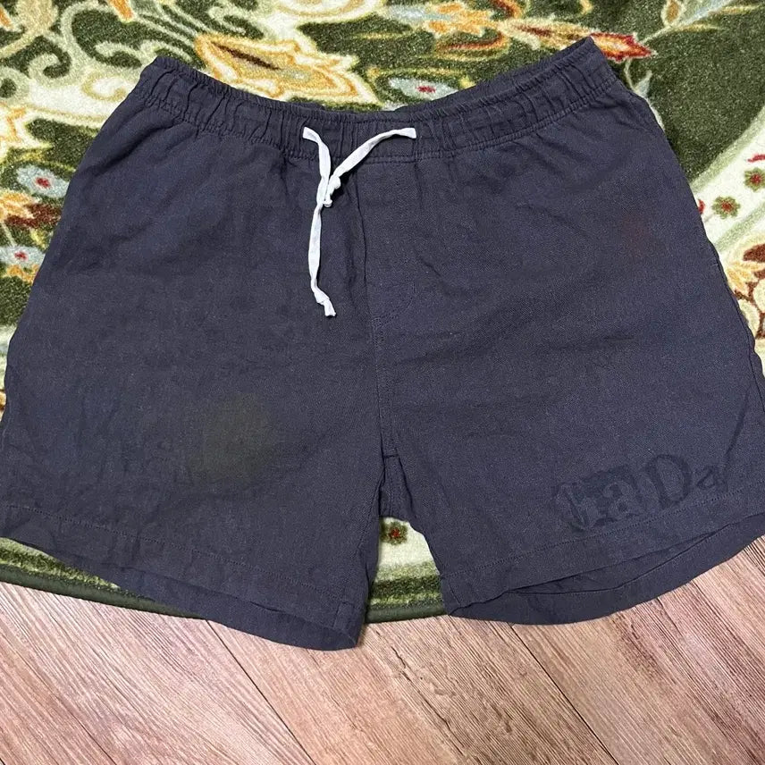 [BUNJANG] Open YY Linen Shorts / 오픈와이와이 린넨 숏 팬츠
