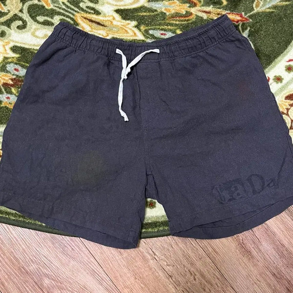 [BUNJANG] Open YY Linen Shorts / 오픈와이와이 린넨 숏 팬츠